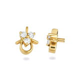 Charolette Diamond Earring