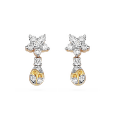 Georgie Diamond Earring