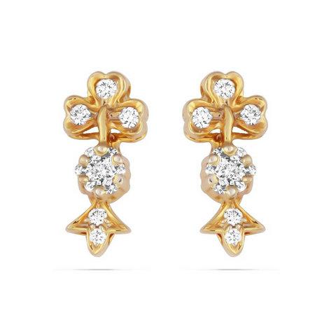 Ivy Diamond Earring