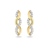 Maya Diamond Earring