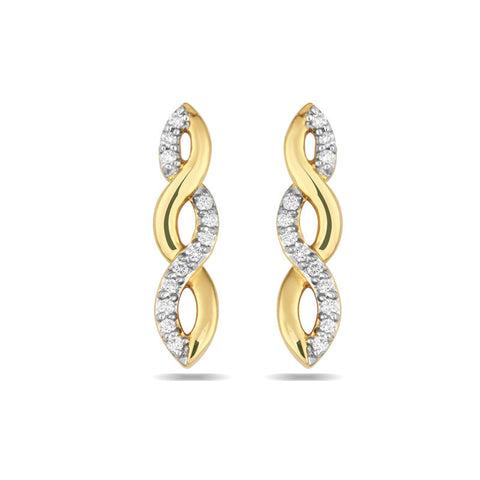 Maya Diamond Earring