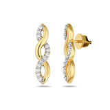 Maya Diamond Earring