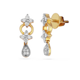 Amelie Diamond Earring