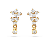 Violet Diamond Earring