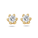 Harriet Diamond Earring