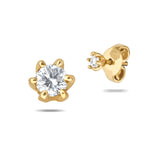 Harriet Diamond Earring