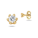 Harriet Diamond Earring