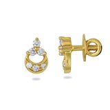 Dhara Diamond Earring