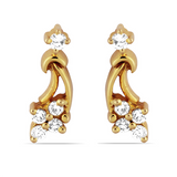 Padma Diamond Earring