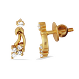 Padma Diamond Earring