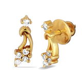 Padma Diamond Earring