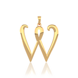 'W' Script